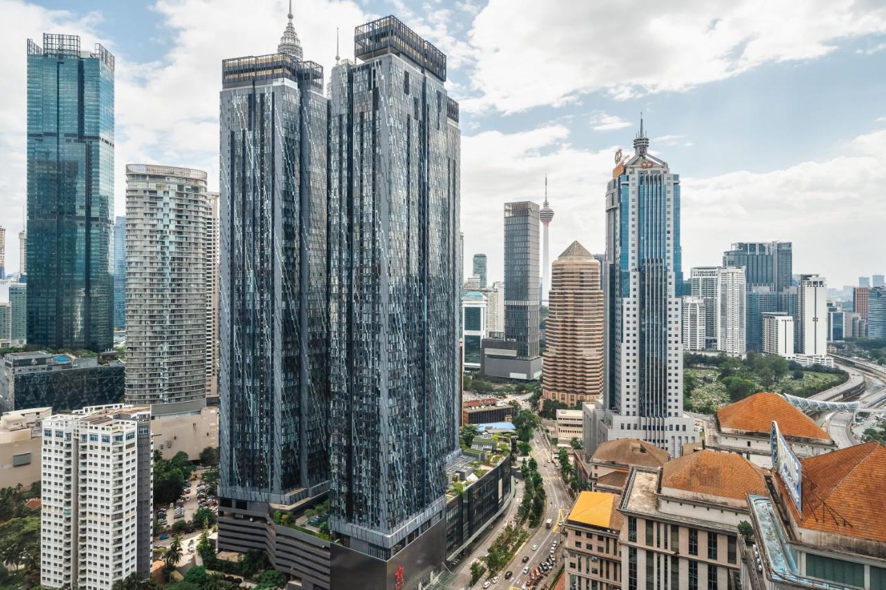 Scarletz Klcc Apartments By Soulasia クアラルンプール エクステリア 写真