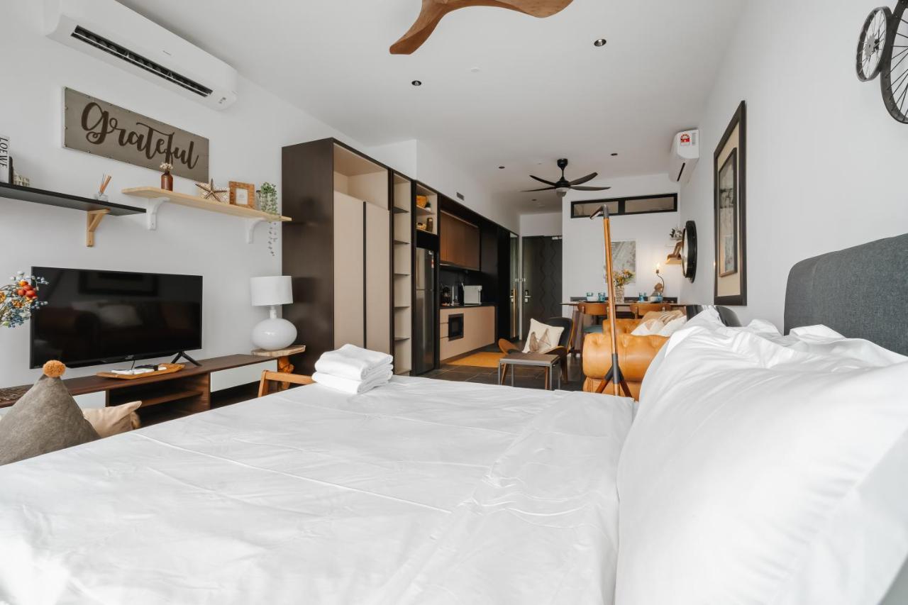 Scarletz Klcc Apartments By Soulasia クアラルンプール エクステリア 写真