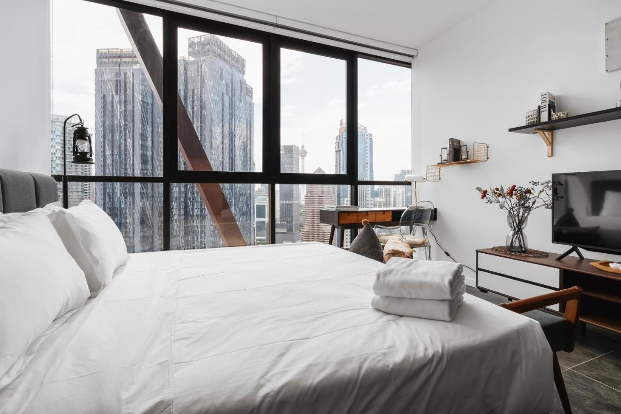 Scarletz Klcc Apartments By Soulasia クアラルンプール エクステリア 写真