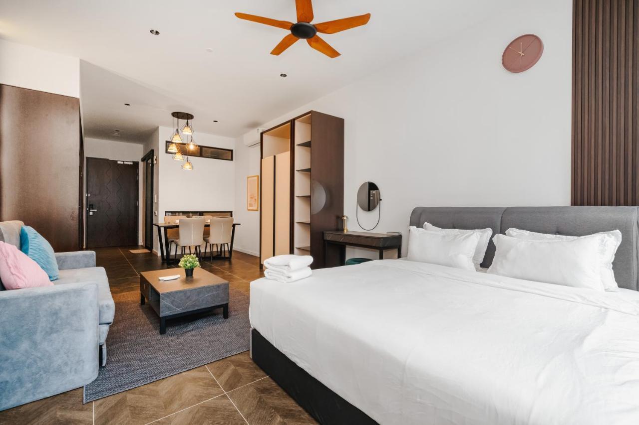 Scarletz Klcc Apartments By Soulasia クアラルンプール エクステリア 写真