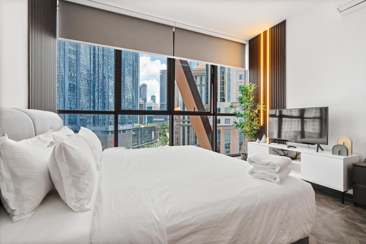 Scarletz Klcc Apartments By Soulasia クアラルンプール エクステリア 写真