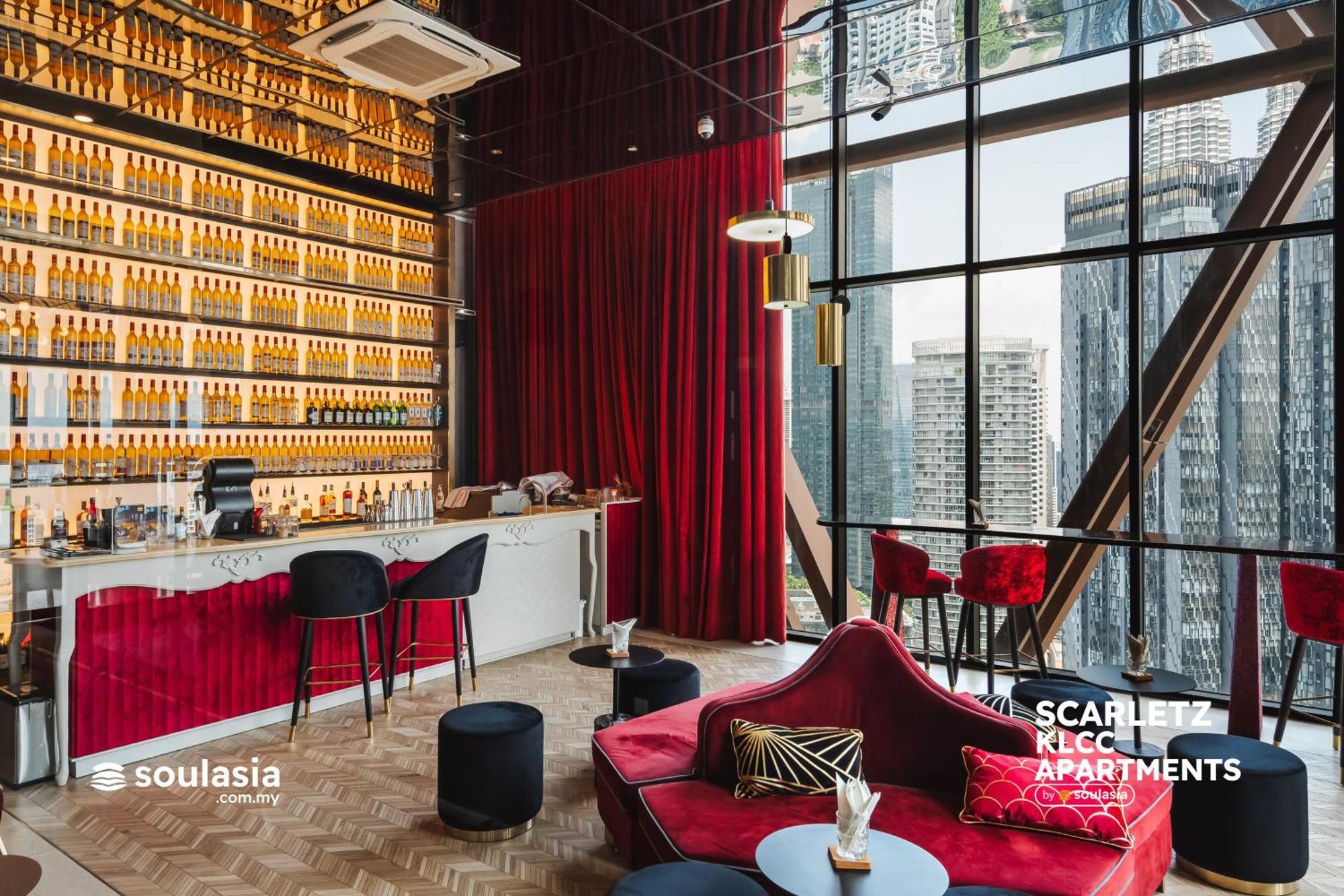 Scarletz Klcc Apartments By Soulasia クアラルンプール エクステリア 写真