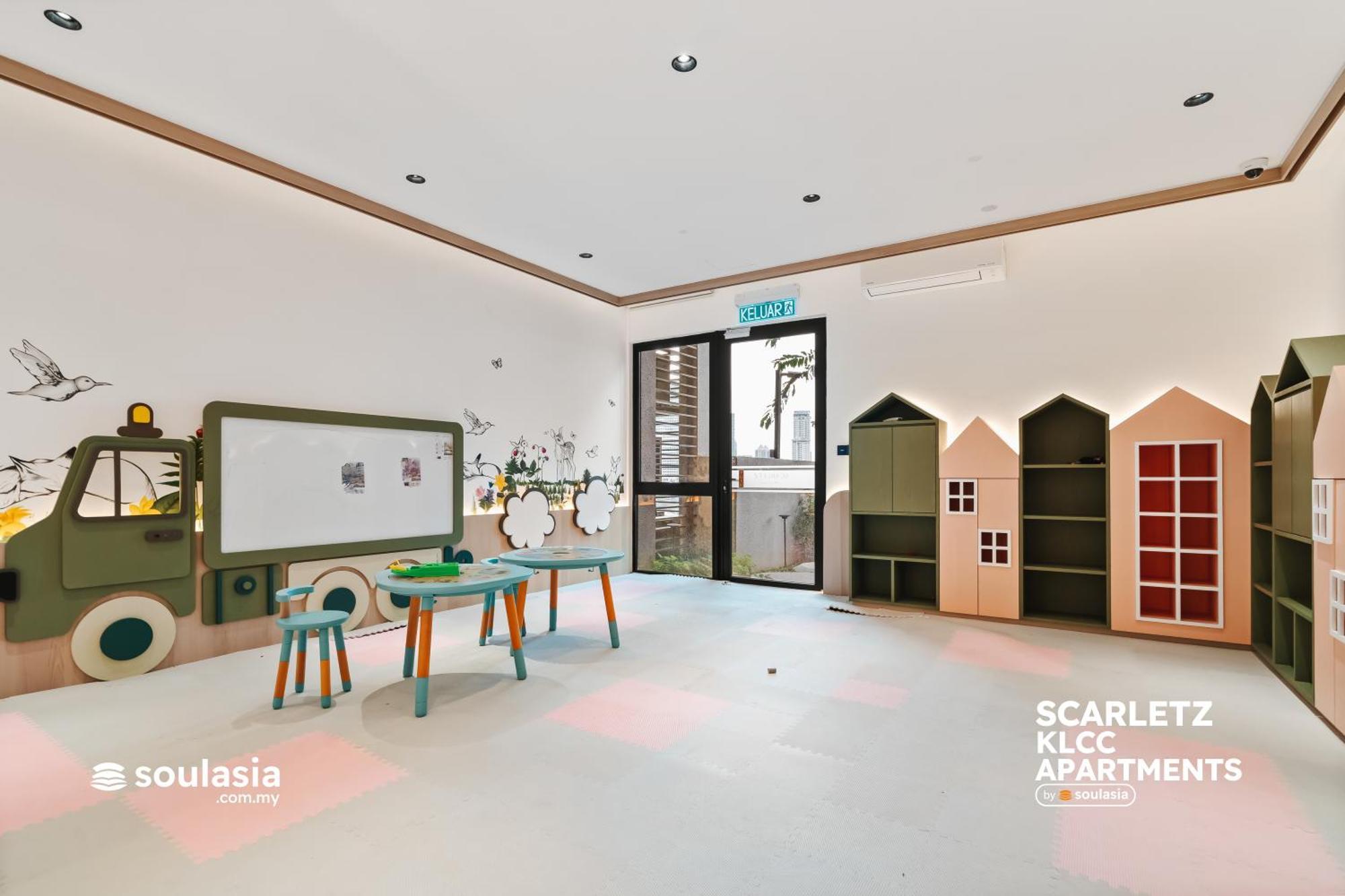 Scarletz Klcc Apartments By Soulasia クアラルンプール エクステリア 写真