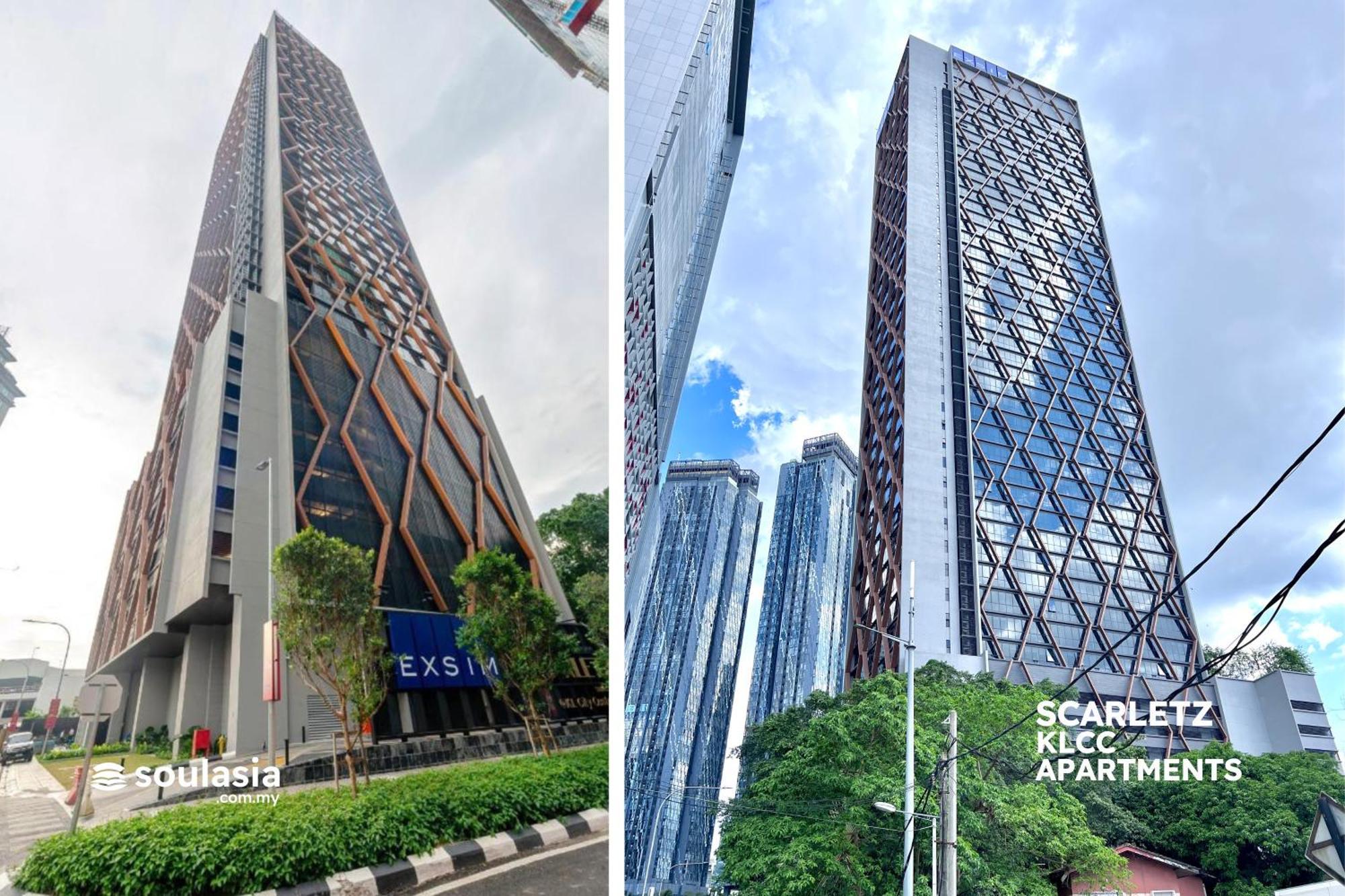 Scarletz Klcc Apartments By Soulasia クアラルンプール エクステリア 写真