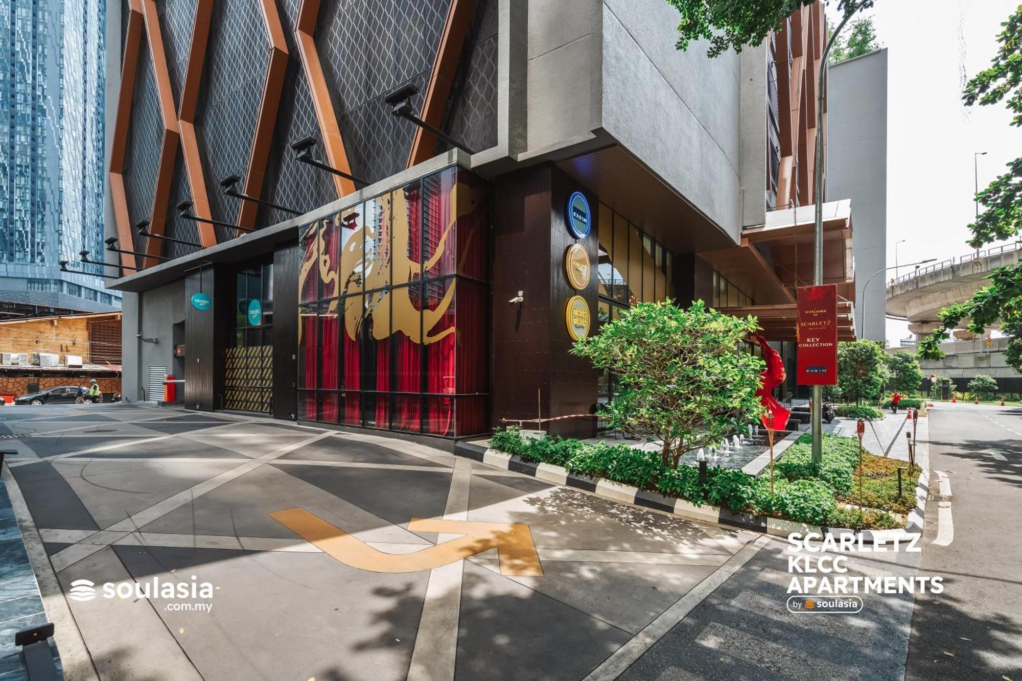 Scarletz Klcc Apartments By Soulasia クアラルンプール エクステリア 写真