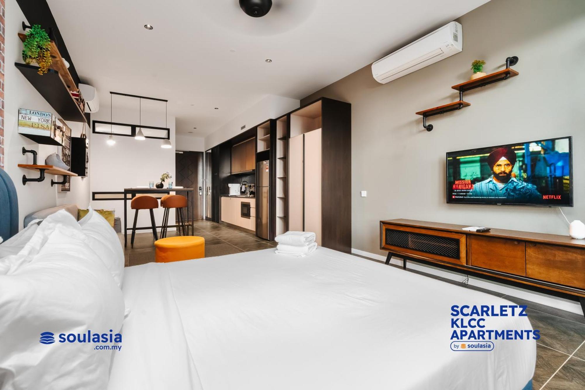 Scarletz Klcc Apartments By Soulasia クアラルンプール エクステリア 写真