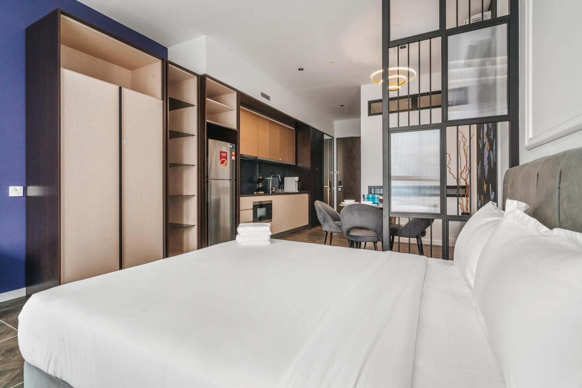 Scarletz Klcc Apartments By Soulasia クアラルンプール エクステリア 写真