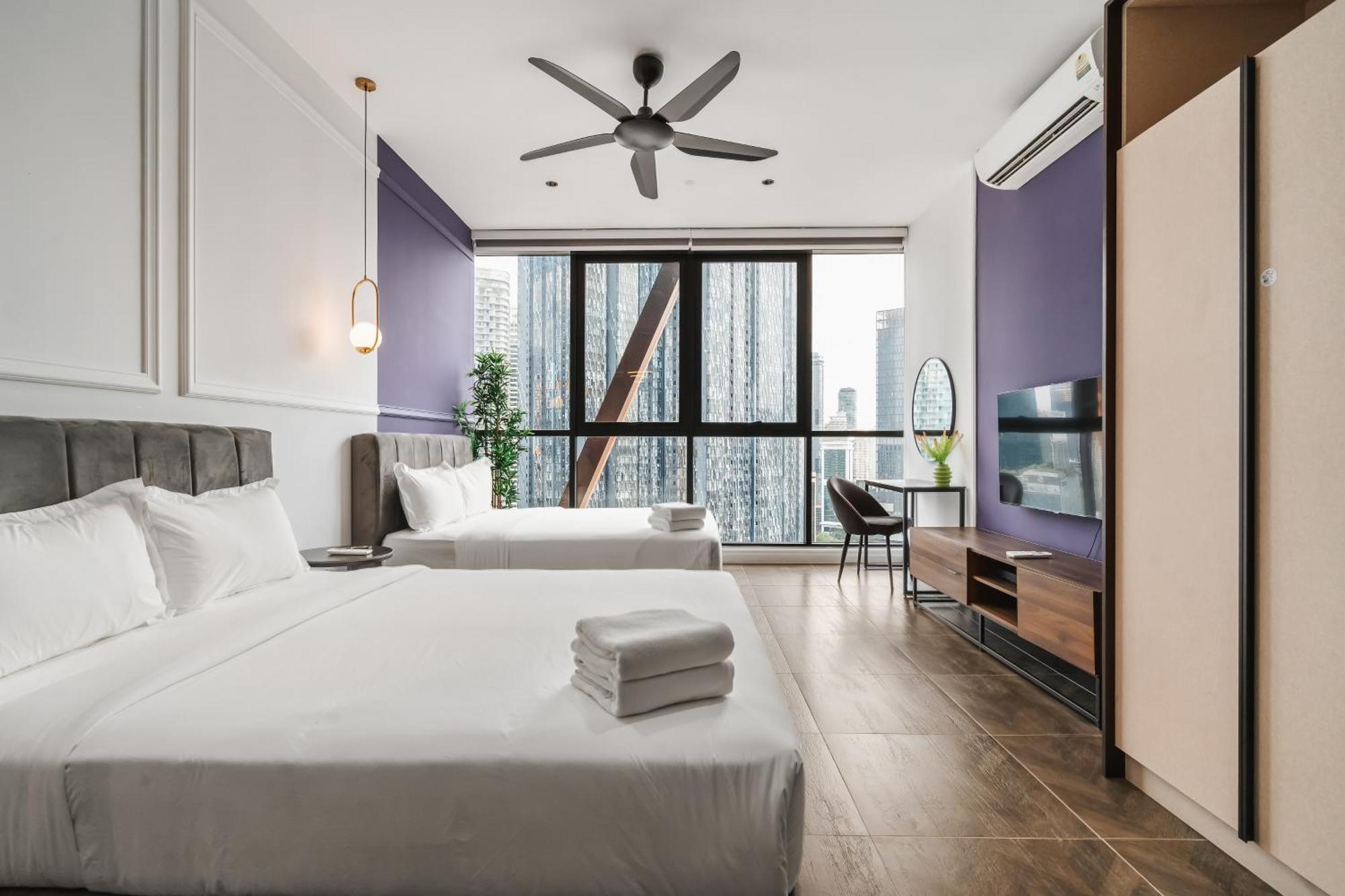 Scarletz Klcc Apartments By Soulasia クアラルンプール エクステリア 写真