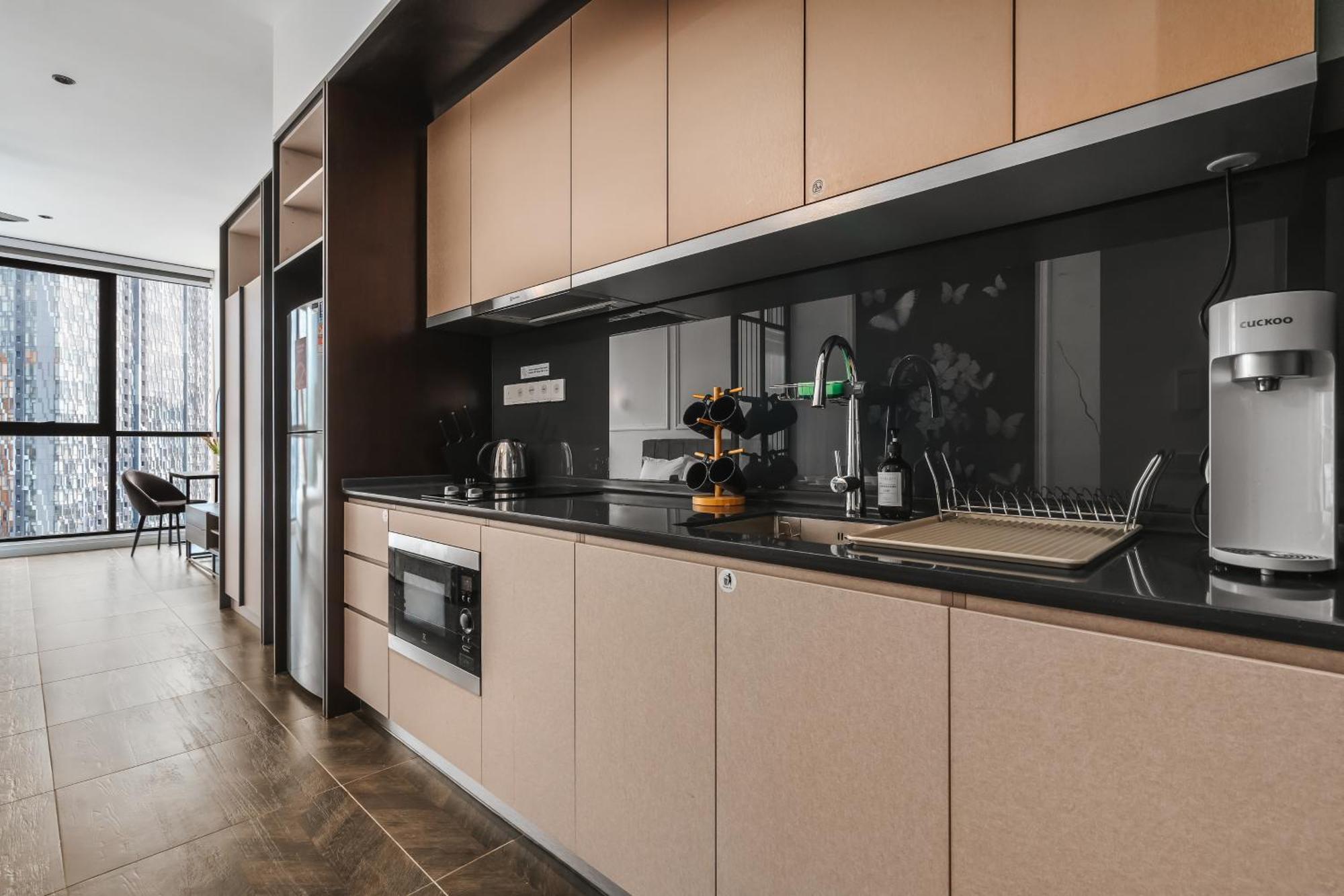 Scarletz Klcc Apartments By Soulasia クアラルンプール エクステリア 写真